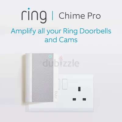All-new Ring Chime Pro, white