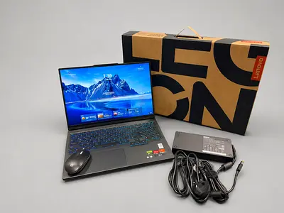 Lenovo Legion Pro 5 16" Gaming Laptop with Charger, Mouse & Original Box
