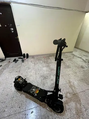 Lucky Liang L6 Pro Electric Scooter — AED 1,400 ⚡ Lucky Liang L6 Pro electric scooter 🪖 Free helmet