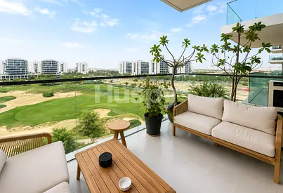 Fully Furnished | Vacant | Golf Course View