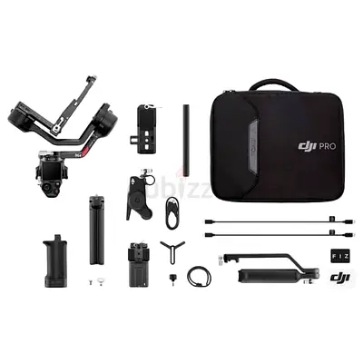 DJI Ronin RS4 combo 1 year used
