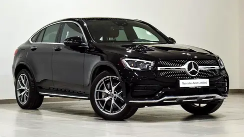 Mercedes-Benz GLC 200 Coupe 2020 | GCC Specs | Excellent Condition