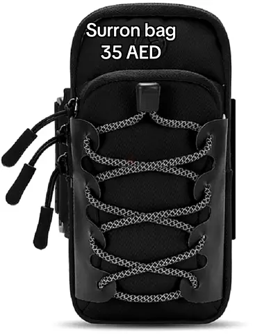 Bag for e-bikes, e-scooters and more. strapped around bike, 3 pockets