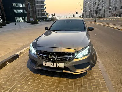 Mercedes-Benz C-Class C450 4MATIC 2016 | GCC Specs | Well Maintained