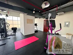 2-Bedroom Apartment with Living Room for Annual Rent in Al Majaz 3 – Sharjah | Panoramic View, Gym