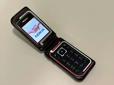 Nokia 7270 vintage
