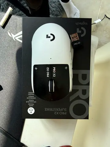 Logitech G Pro X2 Wireless Gaming Mouse - White (Excellent Condition)
