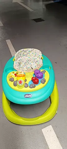 Chicco Baby Walker with Activity Tray - Good Condition
