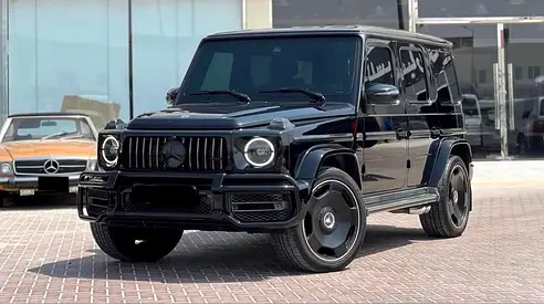 2023 Mercedes-Benz G-Class G 63 AMG | GCC Specs | Low Mileage