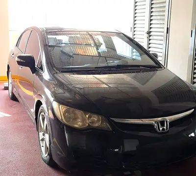 Honda Civic EX 2008 GCC Specs - Well Maintained