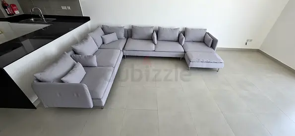 Same like new Condition Ikea Sodhremn U Shape Sofa