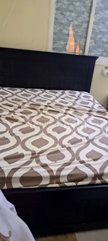 Bed with mattress 150by200cm