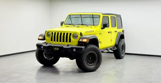 2023 Jeep Wrangler Unlimited Sport Plus, Warranty, Full Service History, Excellent Condition, GCC