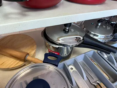 Prestige Pressure Cookers- Big and Small