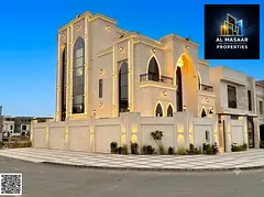 Villa for sale, boasting a strategic location close to all amenities, schools, and shopping centers.