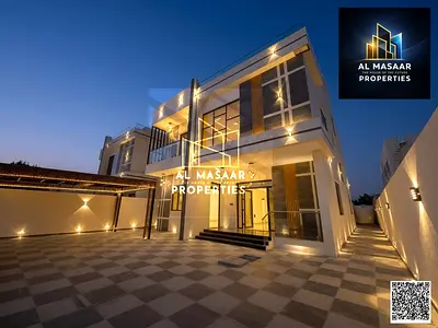 للبيع فيلا شارع وسكة فى منطقة الروضه طابقين وروف ومحلق خارجى تملك حر السعر شامل المكيفات وقابل للتفاوض