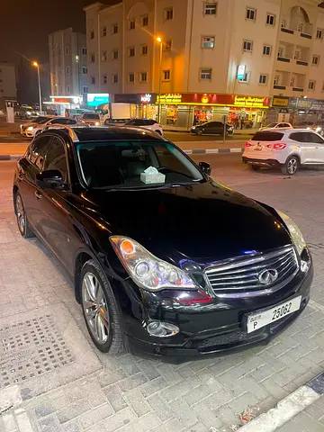 Infiniti QX50 Luxury 2015 Japanese Specs