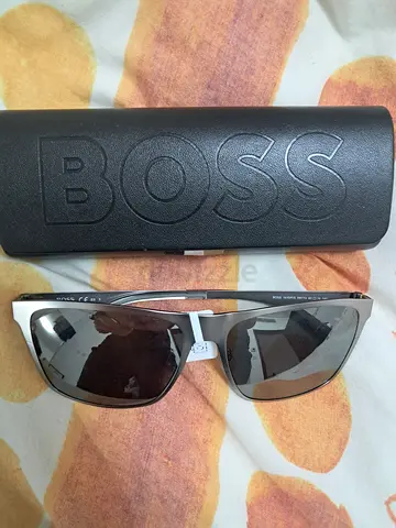 Hugo Boss Sunglasses with Case - Grey Lenses
