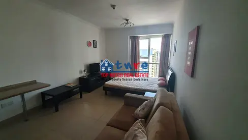 Fully Furnished Studio | High Floor | Vacant