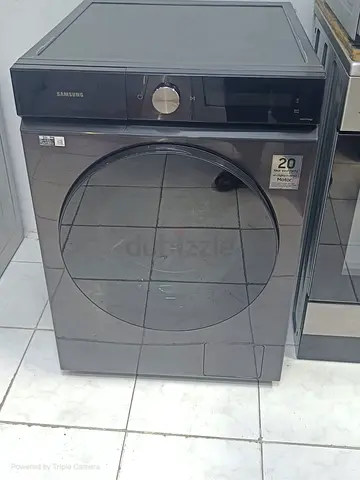 Samsung Front Load Washer Dryer Combo - Black, Excellent Condition