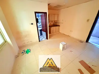 Studio for annual rent in Al Nuaimiya 1 – Ajman | Ground floor and maintenance on the owner A great