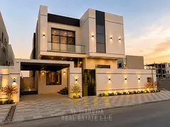 Here begins the life you have always dreamed of… a luxurious villa in the heart of Al Bahia, Ajman