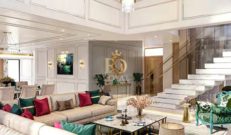 New Launch | Azizi Florence |10%DP+3 Years P.P | Freehold | AED 900/Sq.Ft | Standalone 4 BHK Villa+