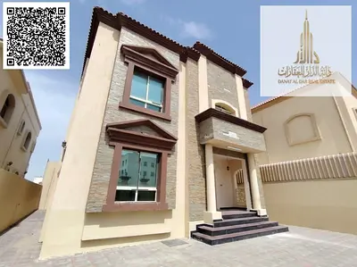 2-Storey Stone Facade Villa | 6 Master BHK + Majlis | Near Sheikh Ammar St | Plot 4,520 Sq. Ft. | A