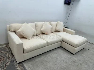 Perfect condition crate&barrel lshape sofa