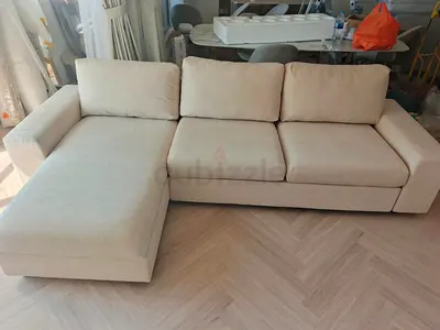 Selling Ikea vimle lshape sofacumbed under storage