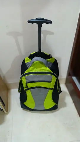 Trolley back pack bag