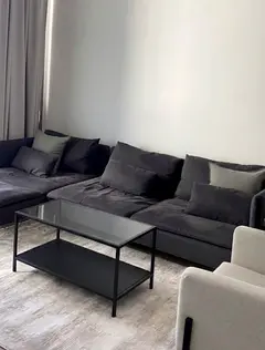 Soderhamn Sofa Dark Grey Classifieds: Ikea SODERHAMN 4-seater L
