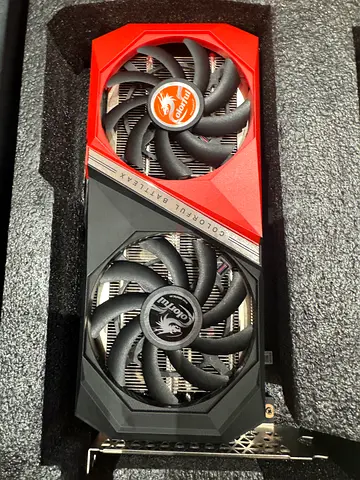 Colorful Battle-Ax Graphics Card for Gaming PCs Graphics Processing Unit