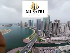 FULL OPEN VIEW//LUXURY 3BHK APARTMENT//WITH CHILLER AC FREE//WITH BALCONY & GYM POOL FREE FAMILY BUI