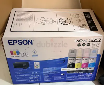 Epson L3252 Brand New Printer for Sale