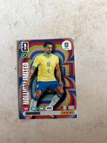 Panini Adrenalyn XL Limited Edition Marquinhos Brazil Trading Card