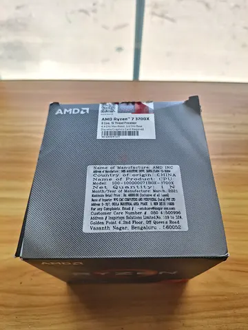 AMD Ryzen 7 RGB Cooler Fan  - used sparingly !