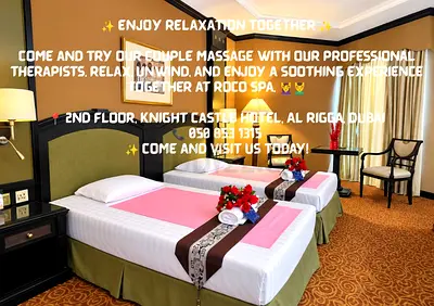 Experience Our Couple Massage Treatment