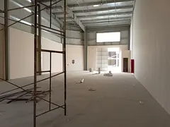 # Strong Operational Space for Storage & Logistics | 3,770 Sq. Ft. | 28.27 KW | Al Sajaa Industrial