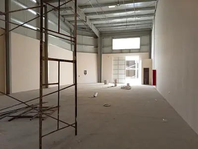 # Strong Operational Space for Storage & Logistics | 3,770 Sq. Ft. | 28.27 KW | Al Sajaa Industrial