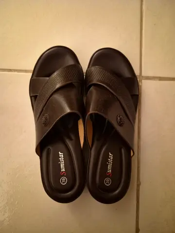 New Brown Comfortable Sandals size EUR 39