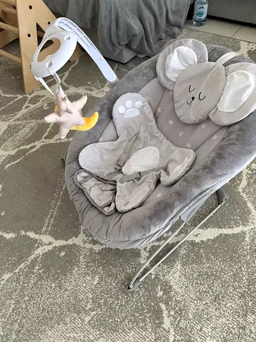 Play mat , bounce with music , new brand bottles , baby bath and other things for baby from 1 month