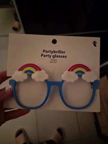 New Rainbow Party Glasses