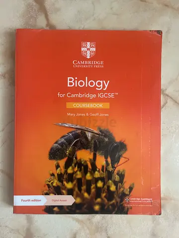 Cambridge Igcse Biology textbook
