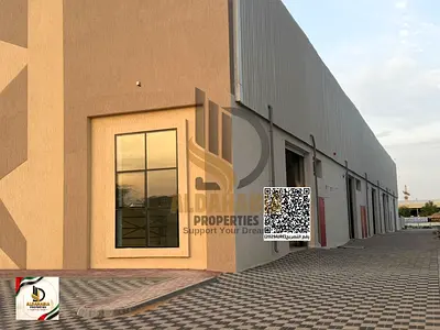 Warehouse for Rent in Modern Industrial Area, Umm Al Quwain