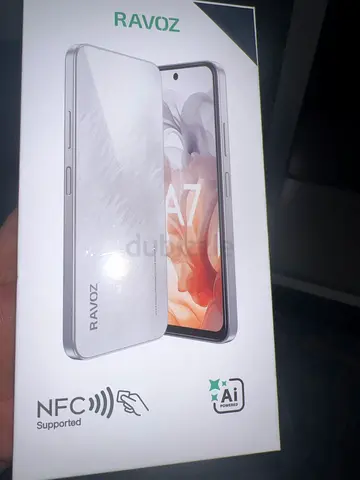Ravoz A7 smartphone - brand new in box