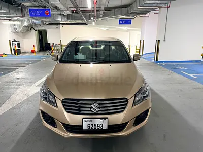 Suzuki Ciaz 2016 Standard GCC Specs - Excellent Condition