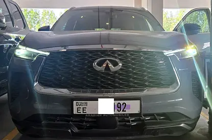 2025 Infiniti QX60 Sensory | GCC Specs | Brand New Luxury SUV