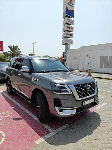Nissan Patrol 2024 SE Platinum City | GCC Specs