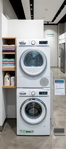Siemens iQ700 Washer & Separate Dryer Set – WiFi Technology | Premium Model